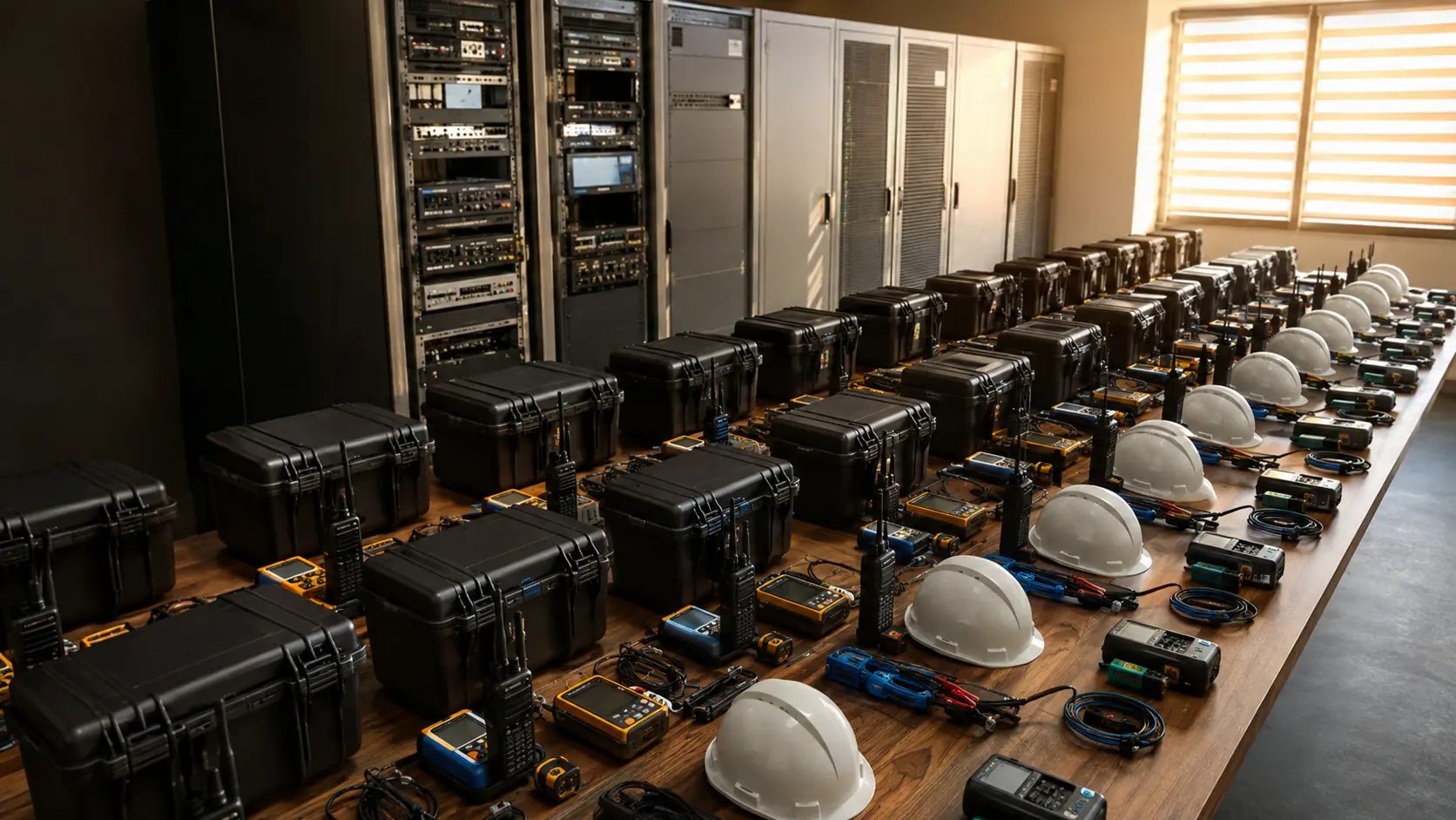 ESM Elektronik teknik operasyon ekipmanları